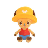 14-25cm One Piece Plush Toys Anime Figure Luffy Chopper Ace Law Cute Doll Cartoon Stuffed Keychain Pendants Kids Xmas Mart Lion   