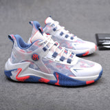 Cool Basketball Shoes Sports Casual Men's Breathable Mesh Korean Cross-border Mart Lion   