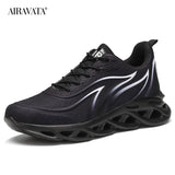 Men's Sneakers Outdoor Breathable Soft Bottom Training Shoes Lightweight Running Shoes