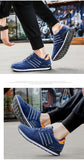Men&#39;s Sneakers Artificial Leather Men Casual Shoes High Quality Shoes For Men 2022 New Breathable Male Tennis Zapatillas Hombre  MartLion