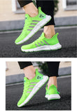 Men's Light Running Shoes Summer Mesh Sneakers Breathable Outdoor Walking Comfort Sport Mart Lion   