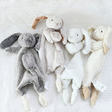 Cuddle Doll Mini Plush Rabbit Soft Toy Doll Loneliness Smoothing Baby Nursery Room Decor Infant Sleeping Birthday Gift Mart Lion   