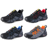 Men's Hiking Shoes Sneakers Classics Style Lace Up Sport Shoes Mesh Breathable Men's Climbing Trekking Sneakers Mart Lion   