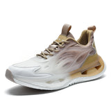 Men's Free Running Shoes Trend Sneakers Breathable Oudoor Sports Jogging Footwear Mart Lion 2236khaki 6.5 