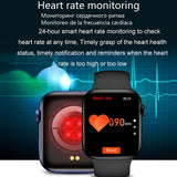  IWO Smart Watch Men's Women Bluetooth Call Sports Smartwatch X8max Heart Rate Sleep Monitor Fitness Tracker For Huawei Iphone Mart Lion - Mart Lion