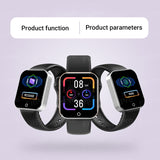 Series i7 Digital watch Men's Women Smartwatch Heart Rate Step Calorie Fitness Tracker band watches For Apple Android kids Y68 Pro Mart Lion   