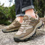 Men's Casual Shoes Outdoor Hiking Boots Light Shoes Sneakers Work Couple Walking Shoes Mart Lion   