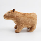  Simulation Capybara Plush Toys Capybara Plushie Dolls Soft Stuffed Animals Kawaii Kids Toy Peluche Christmas Gift for Girls Mart Lion - Mart Lion