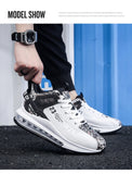 Breathable Casual Shoes Men's Mesh Running Sports Outdoor Non-slip Sneakers Mart Lion   