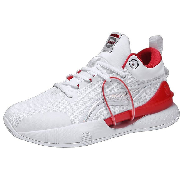 Youth Basketball Shoes  Outsole Non-Slip Wear-Resistant Casual Sneakers Men's Mart Lion   