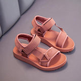 Boys Sandals Kid Children Shoes Rubber School Breathable Open Toe Casual Mart Lion   