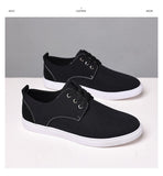 Men Casual Shoes Versatile Board Wear Resistant Street Canvas Mart Lion   