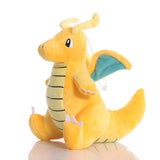 20cm Dragonite Plush Toys Pokemon Pikachu Squirtle Bulbasaur Charmander Gengar Eevee Dragonite Stuffed Toys Mart Lion   