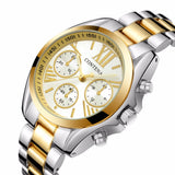 Quartz Watch Ladies Pink Wrist Women Watches Relogio Feminino Montre Femme Clock Mart Lion SilverGoldWhite China 
