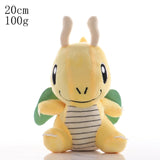 16-25cm Pokemon Series Plush Toys Pikachu Charmander Eevee Classic Anime Cartoon Stuffed Doll Mart Lion Dragonite  