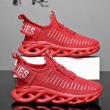 Kids Trainers Mesh Children Sport Shoes Outdoor Girls Boys Running Breathable Platform Sneakers Kids Mart Lion 021 red 26 