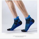  Ankle Socks Women Men Athletic Cushioned Breathable Performance Sport Tab Cotton Quarter Running Mart Lion - Mart Lion
