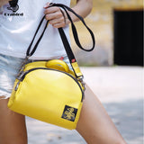 Crossbody Saddle Bag Women Soft Genuine Leather Half-Moon Shoulder Handbags Casual City Bags Mart Lion   
