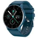 Smart Watch Men's Elegant Women Smartwatch Heart Rate Sleep Monitor Sport Fitness Music Ladies Waterproof Wrist Watch Mart Lion Blue China 