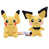  20cm Pokemon Kawaii Plush Pikachu Pichu Anime Cartoon Toys Dolls Cute Filling Pendant Children Kids Mart Lion - Mart Lion