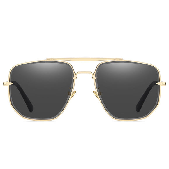  JackJad Vintage Classic Metal Pilot Style Polarized Sunglasses Driving Brand Design Shades 8108 Mart Lion - Mart Lion