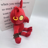 31cm Doors Ro-blox Screech Plush Toys Cute Soft Stuffed Game Dolls For Kid Mart Lion   