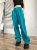  Baggy Women Jeans Streetwear Young Trend Denim Pants Boyfriend Korean Pantalon Pour Femme Clothing Mart Lion - Mart Lion