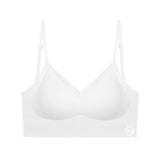 Invisible Bra Backless Bralette Women Bras Without Underwire Seamless Halter Top Open Back Brassiere Camisole Mart Lion White S China