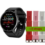 Women Smart Watch Men's Smartwatch Heart Rate Monitor Sport Fitness Music Ladies Waterproof Watch For Android IOS Phone Mart Lion Full Touch Style 10 China 