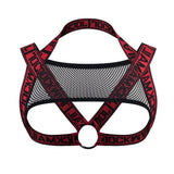 Men's Bondage Underwear Jockstrap Mesh String Hollow Lingerie Thong Tangas Cueca Gay Sissy Penis Pouch Mart Lion   