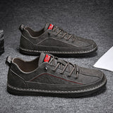  Designer Shoes Men's Sneakers Leather Luxury Vulcanized Casual Running Sports Tennis Mart Lion - Mart Lion