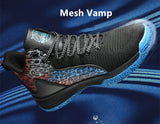 Men's and Women Basketball Shoes High Top Breahtable Mesh Sports Shoes Sneakers Zapatillas De Deporte Mart Lion   