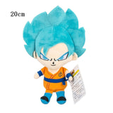 20cm Anime Dragon Ball Plush Stuffed Toys Super Vegeta Goku Buu Cartoon Figure Dolls Kids Kawaii Xmas Decor Mart Lion 20cm Super Goku China
