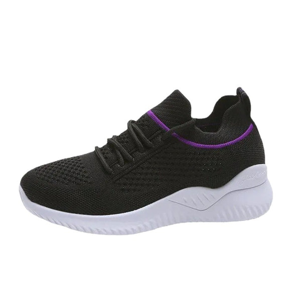 Ladies Sports Shoes Women's Trendy Casual Soft Bottom Running Mart Lion   