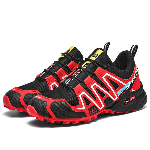  Men's Hiking Shoes Wear-resistant Outdoor Trekking Walking Hunting Tactical Sneakers Mart Lion - Mart Lion