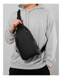  Men's Chest Bag Outdoor Sports Messenger Bag Multifunctional Waterproof Oxford Cloth Shoulder Bag Sling Bag Mart Lion - Mart Lion