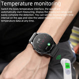 P50 Smartwatch Air Pump True Accurately Blood Pressure Oxygen Temperature Sphygmomanometer Heart Rate Monitor Smart Watch Mart Lion   