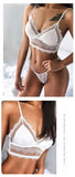 Bra Panties Woman Lingerie Lace Underwear Bralette No Wire Tops Bras Briefs Suit For Lady Female Lingerie Mart Lion   