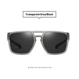 JackJad Outdoors Sports Square Shield Style Polarized TR90 Sunglasses Men's Women Brand Design Shades 3045 Mart Lion   