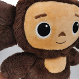 Movie Cheburashka Monkey Plush Toy 30CM Kawaii Baby Kids Sleep Appease Doll Toys for Children Mart Lion   