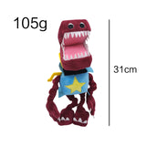 35CM Playtime Boxy Boo Plush Toy Cartoon Game Plushes Role Peripheral Dolls Red Robot Filled Children Mart Lion 25CM 1  
