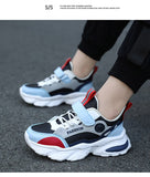 Kids Running Shoes for Boys Leather Casual Walking Sneakers Outdoor Children Breathable Comfort Sport Mart Lion   