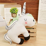 Nordic Style Rabbit Unicorn Bear Pillow Cushion Cotton Animal Plush Toys Children Toys Baby Room Decoration Mart Lion   