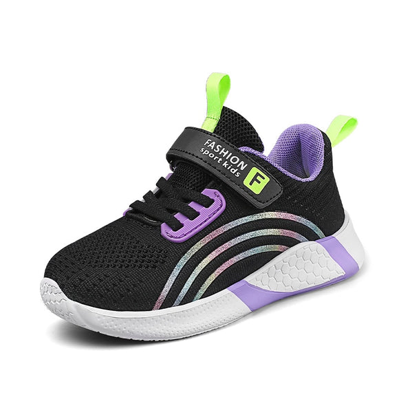 Kids Girls Shoes Designer Sports Casual Running Tennis Lightweight 4 -12 Years Children Sneakers Mart Lion   