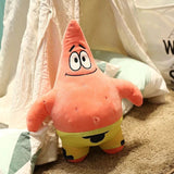 Spongebob Squarepants Patrick Eugene H. Krabs Gary Plush Doll Kawaii Kid Cartoon Anime Peripheral Toy Mart Lion   