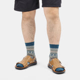 Lightweight Sandals for men Casual breathable beach designer leather summer men shoes Mart Lion   