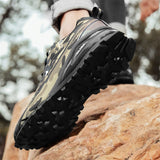 Series Outdoor Hiking Shoes Trekking Sport Men's Sneaker Women Leather Shoes