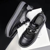 Cross-border Foreign Trade Men's Shoes Sports and Leisure PIU Flying Woven Pull Help Online Mart Lion Air holes black 39 