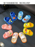  Kids Sandals for Girls Boys Cartoon Summer Children Garden Shoes Toddler Baby Slippers Soft Sole Anti-Slip Shoes Mart Lion - Mart Lion