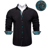 Men's Shirt Long Sleeve Cotton Red Button-down Collar Social Casual Shirts Men's DiBanGu Clothing Mart Lion CY-2217 M 